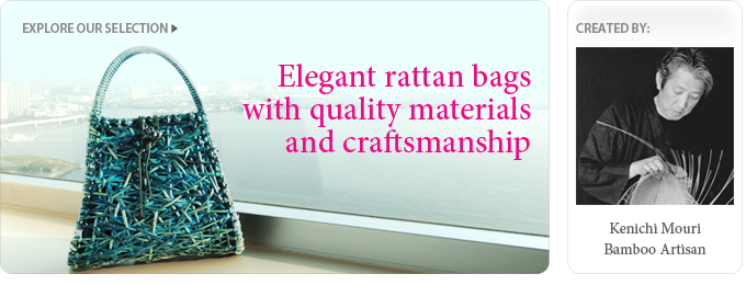 Rattan Bags